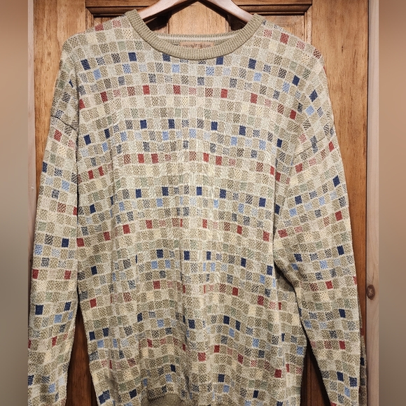 Tricots St Raphael Multicolor Patterned Sweater - Picture 2 of 6